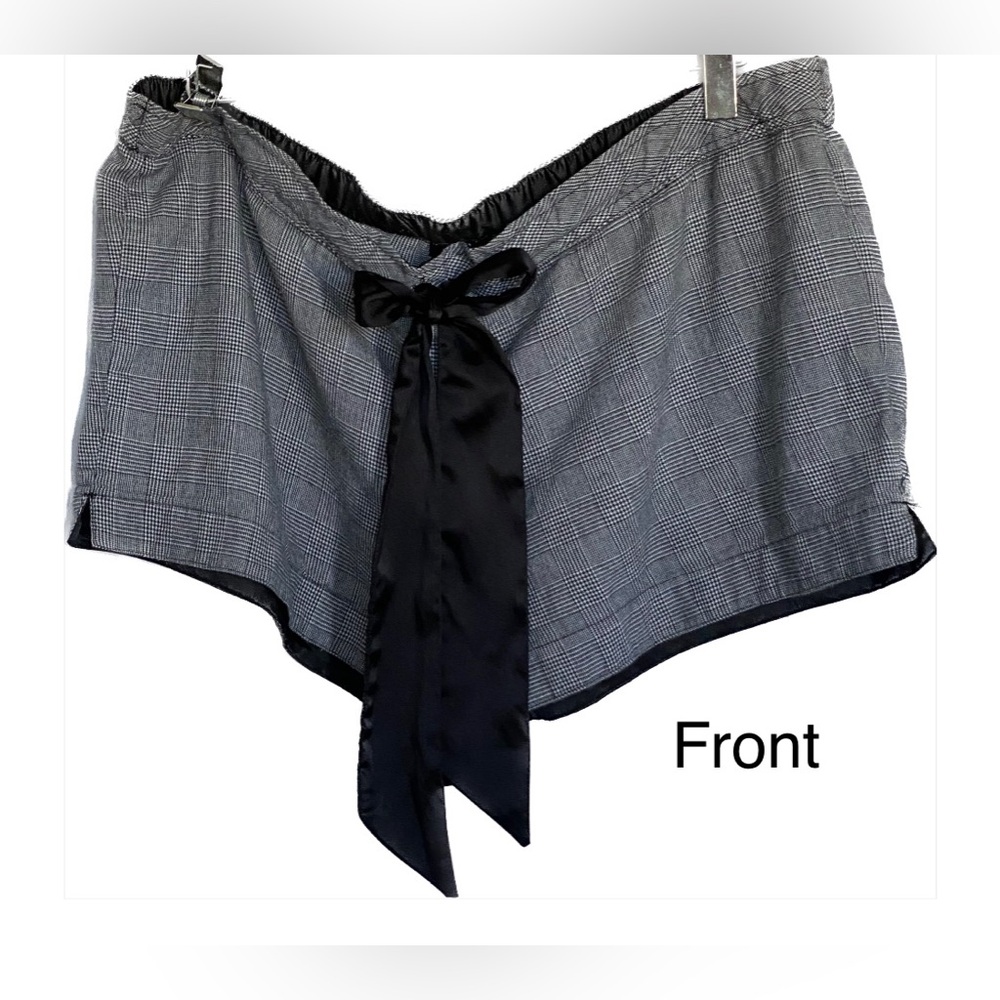 Jacob BLK/WHT Sleeping Shorts, L *P1051